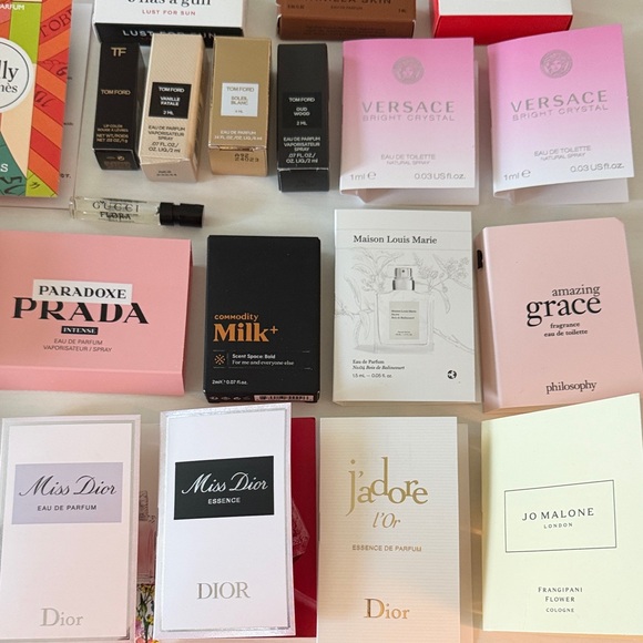 Assorted Fragrance Sample Collection - Picture 4 of 4